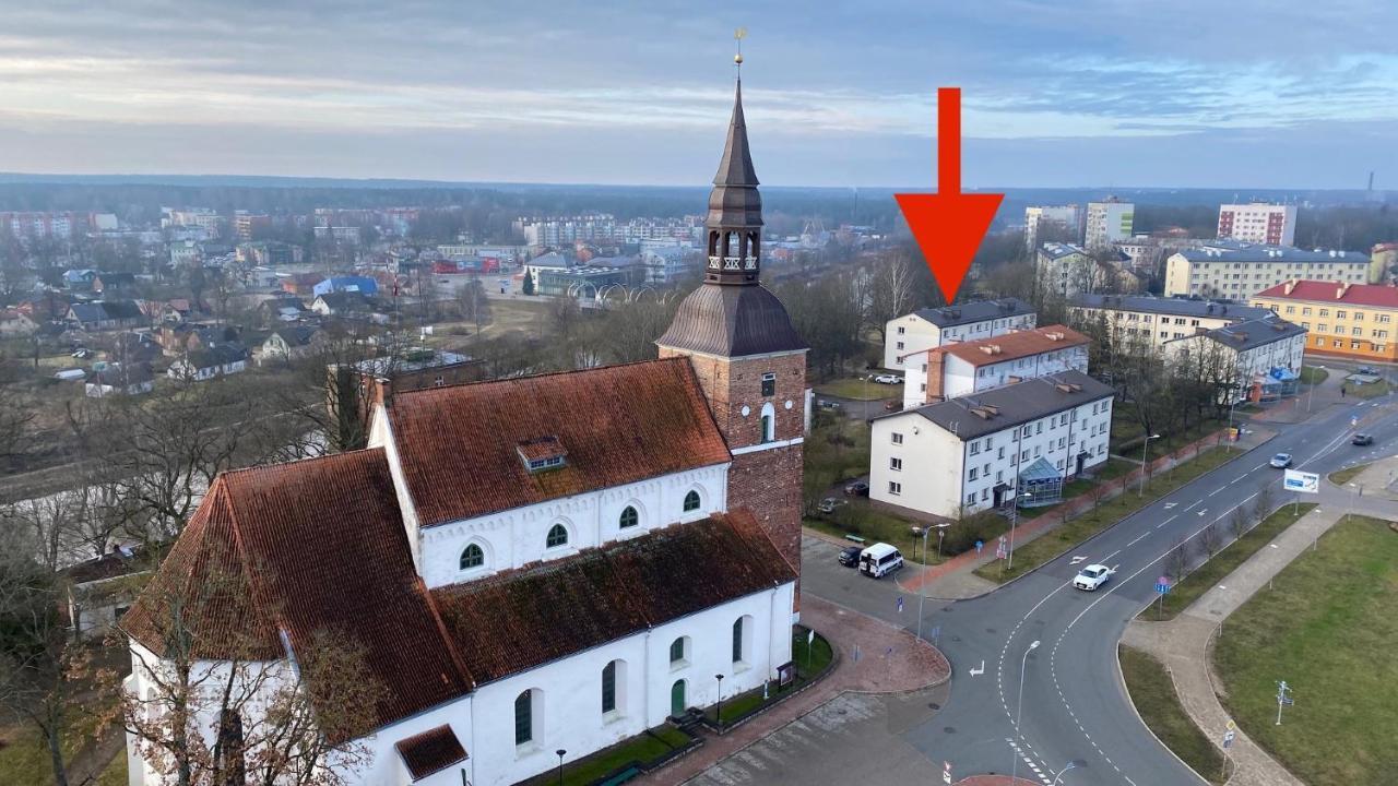 City Center Gauja Apartment Valmiera Exterior foto