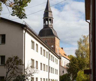 City Center Gauja Apartment Valmiera Exterior foto